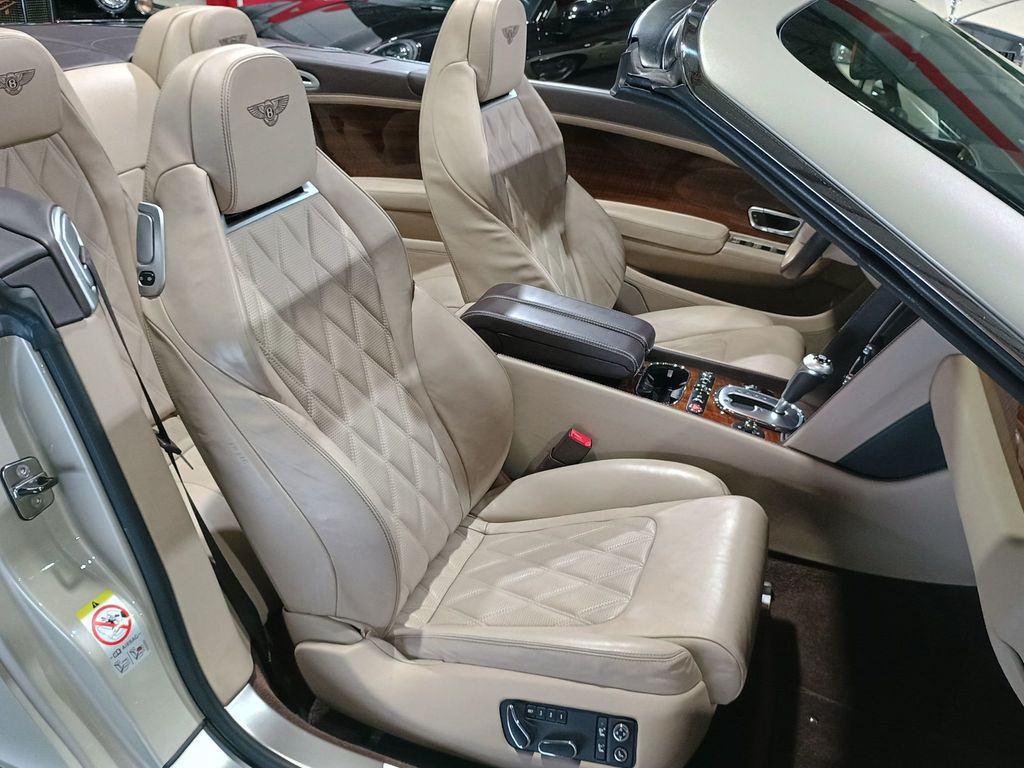 2013 Bentley Continental GT V8 2dr Convertible Clean AutoCheck Florida Car - 23033134 - 41