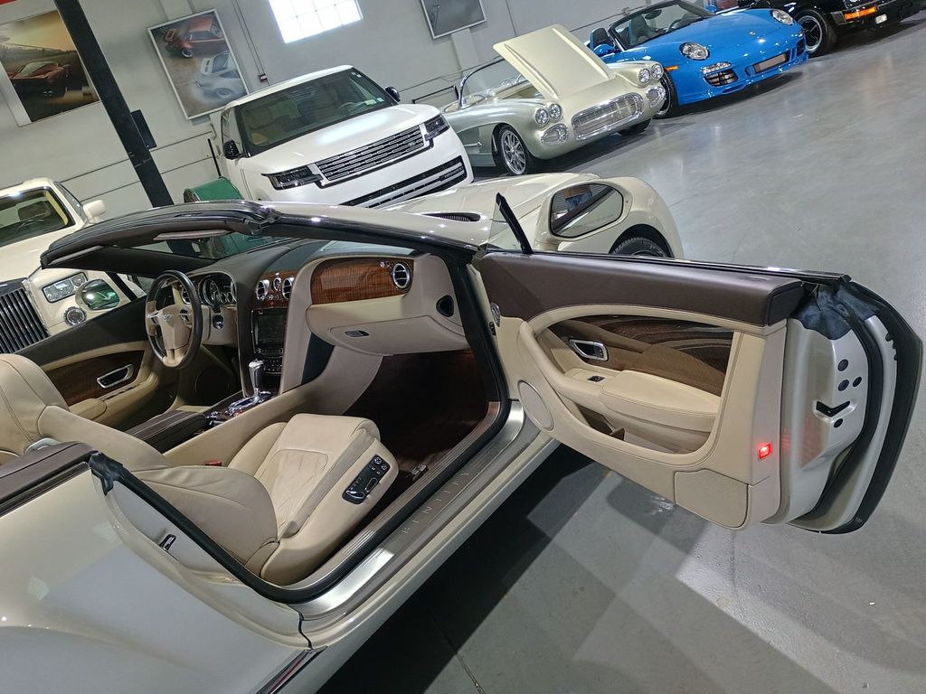 2013 Bentley Continental GT V8 2dr Convertible Clean AutoCheck Florida Car - 23033134 - 42