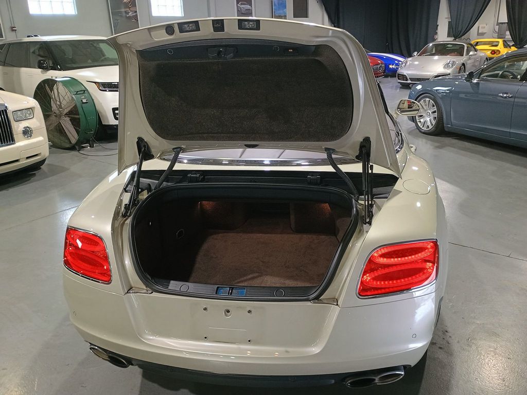 2013 Bentley Continental GT V8 2dr Convertible Clean AutoCheck Florida Car - 23033134 - 47