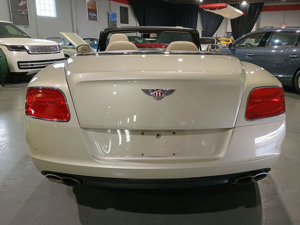 2013 Bentley Continental GT V8 2dr Convertible Clean AutoCheck Florida Car - 23033134 - 4