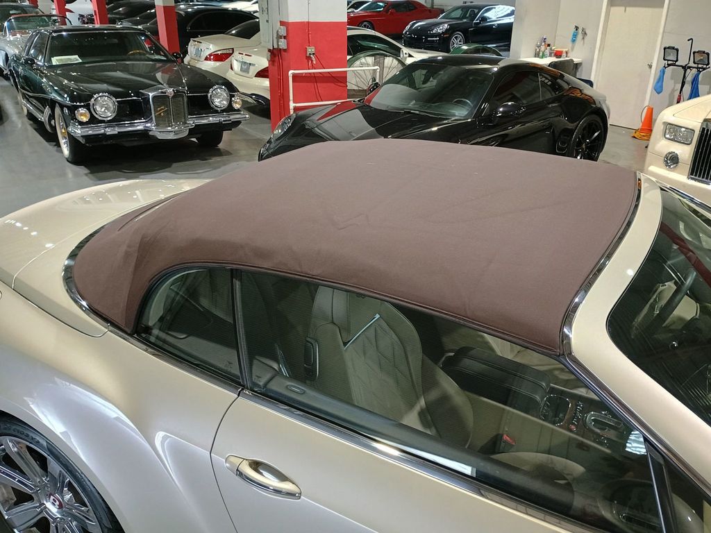 2013 Bentley Continental GT V8 2dr Convertible Clean AutoCheck Florida Car - 23033134 - 50