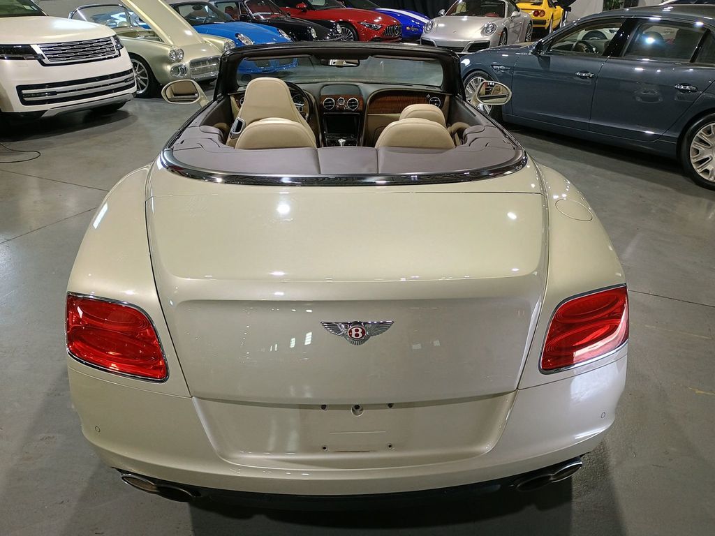 2013 Bentley Continental GT V8 2dr Convertible Clean AutoCheck Florida Car - 23033134 - 5