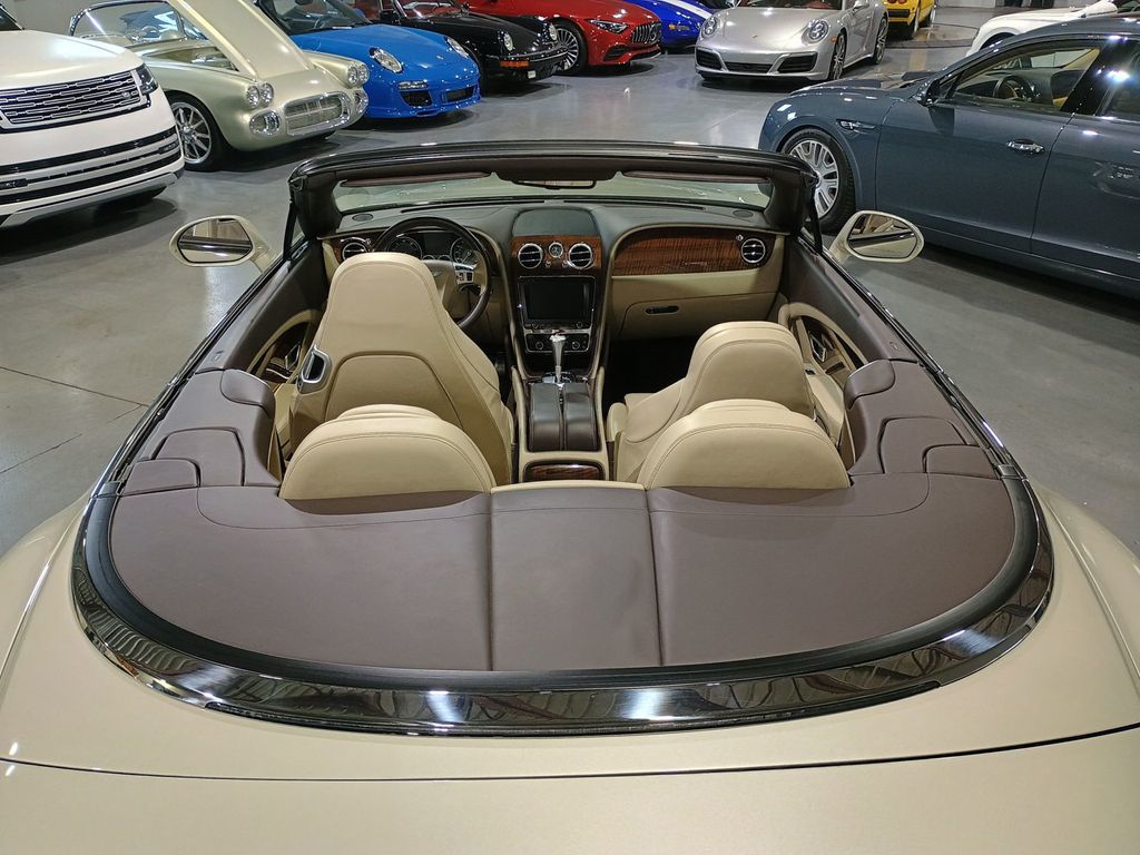 2013 Bentley Continental GT V8 2dr Convertible Clean AutoCheck Florida Car - 23033134 - 6
