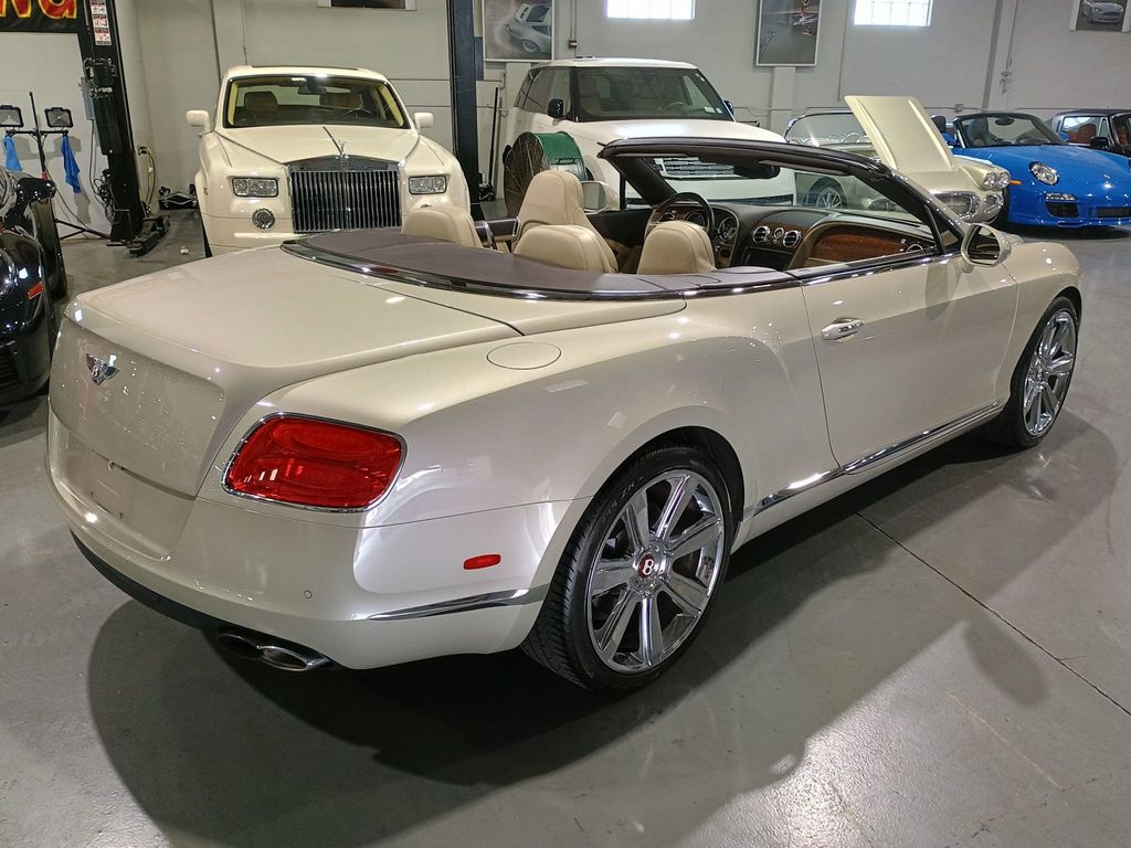 2013 Bentley Continental GT V8 2dr Convertible Clean AutoCheck Florida Car - 23033134 - 7