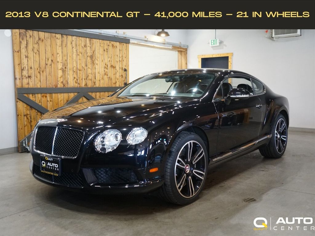 2013 Bentley Continental GT V8 2dr Coupe - 23052858 - 0