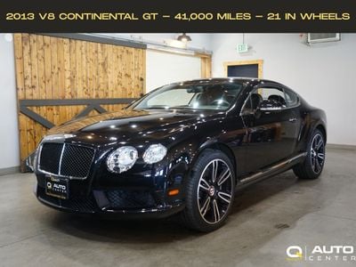 2013 Bentley Continental GT V8