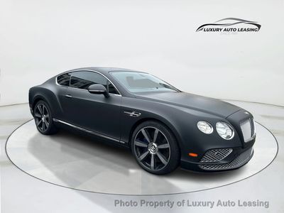 2013 Bentley Continental GT V8 - SCBFT7ZA9DC083361