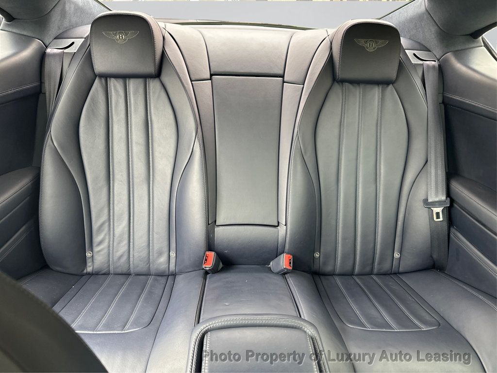 Bentley Continental photo 14