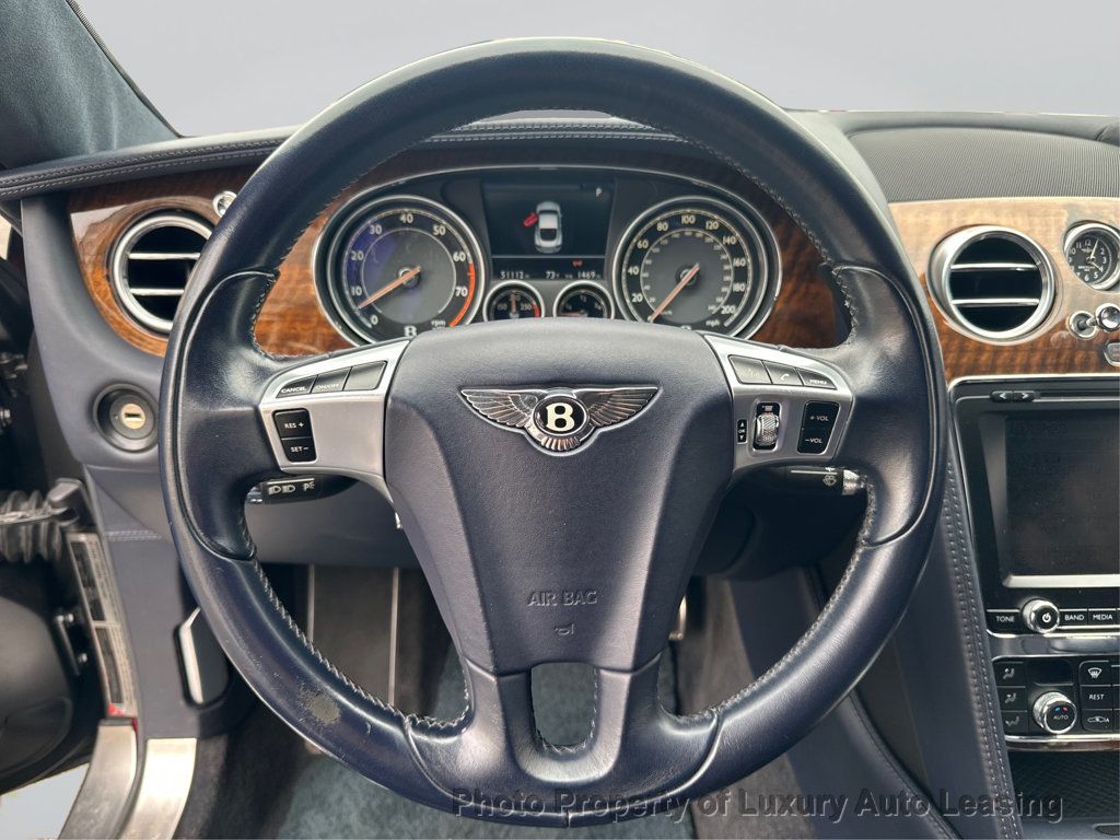 Bentley Continental photo 16