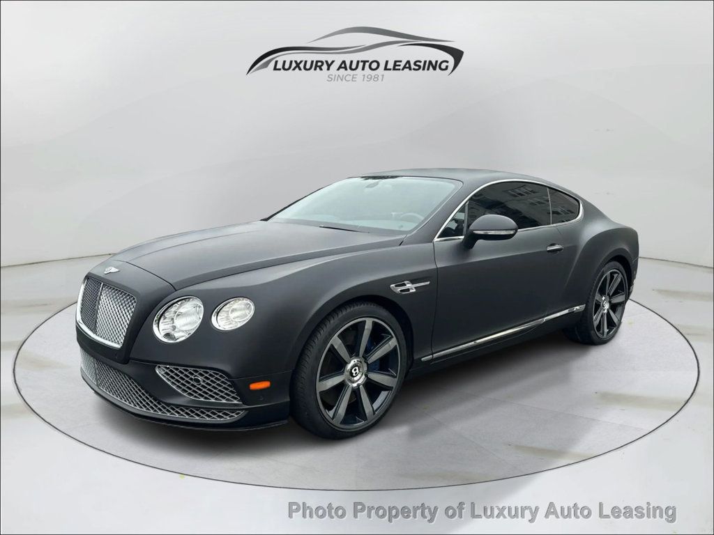 Bentley Continental photo 7