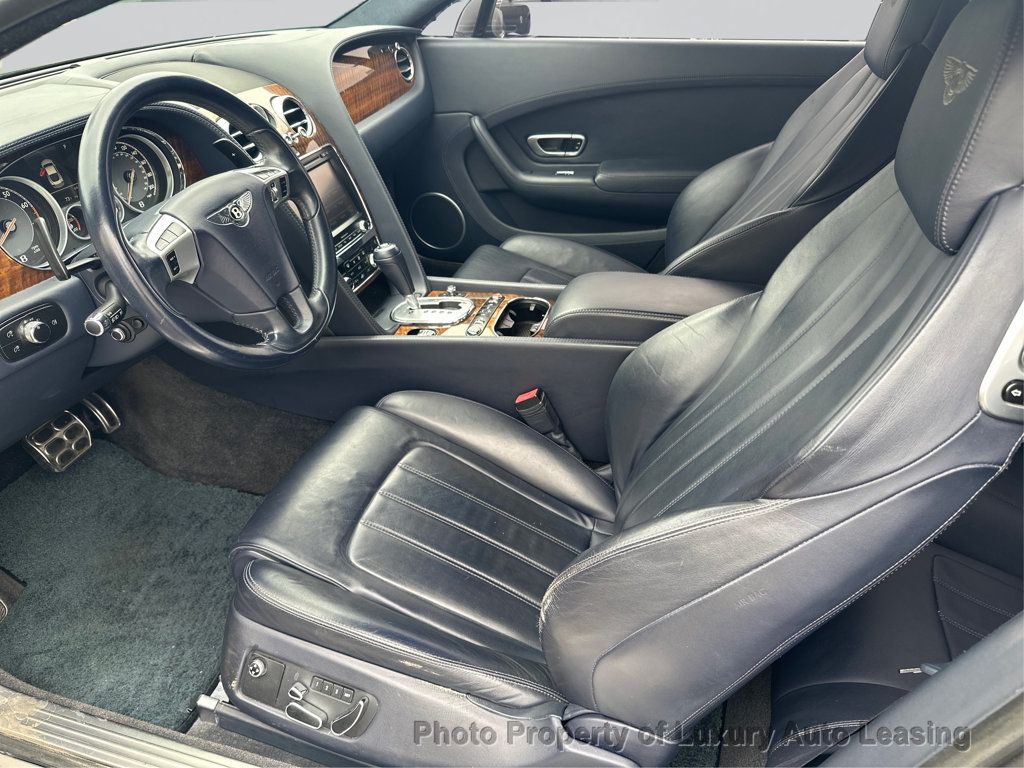 Bentley Continental photo 9