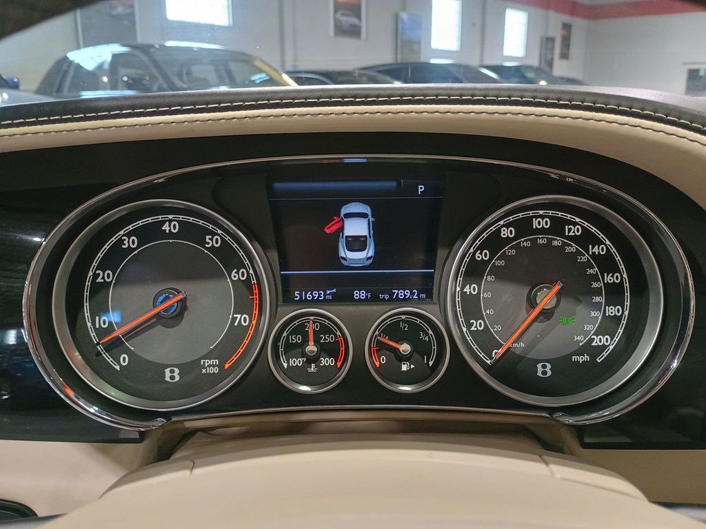 2013 Bentley Continental GT V8 2dr Coupe Clean Carfax Florida Car - 22927375 - 16