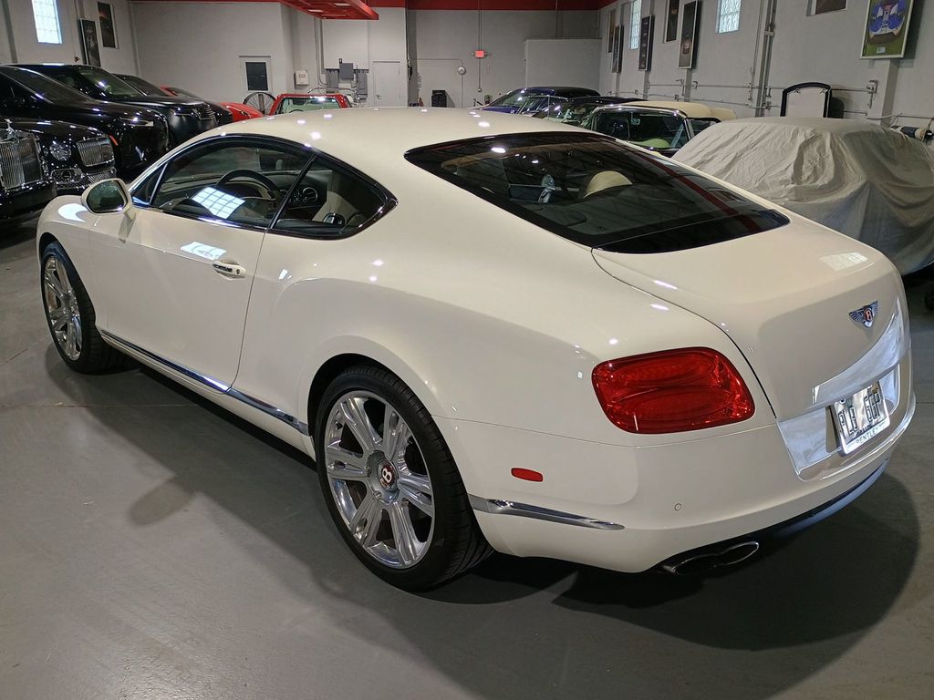 2013 Bentley Continental GT V8 2dr Coupe Clean Carfax Florida Car - 22927375 - 2