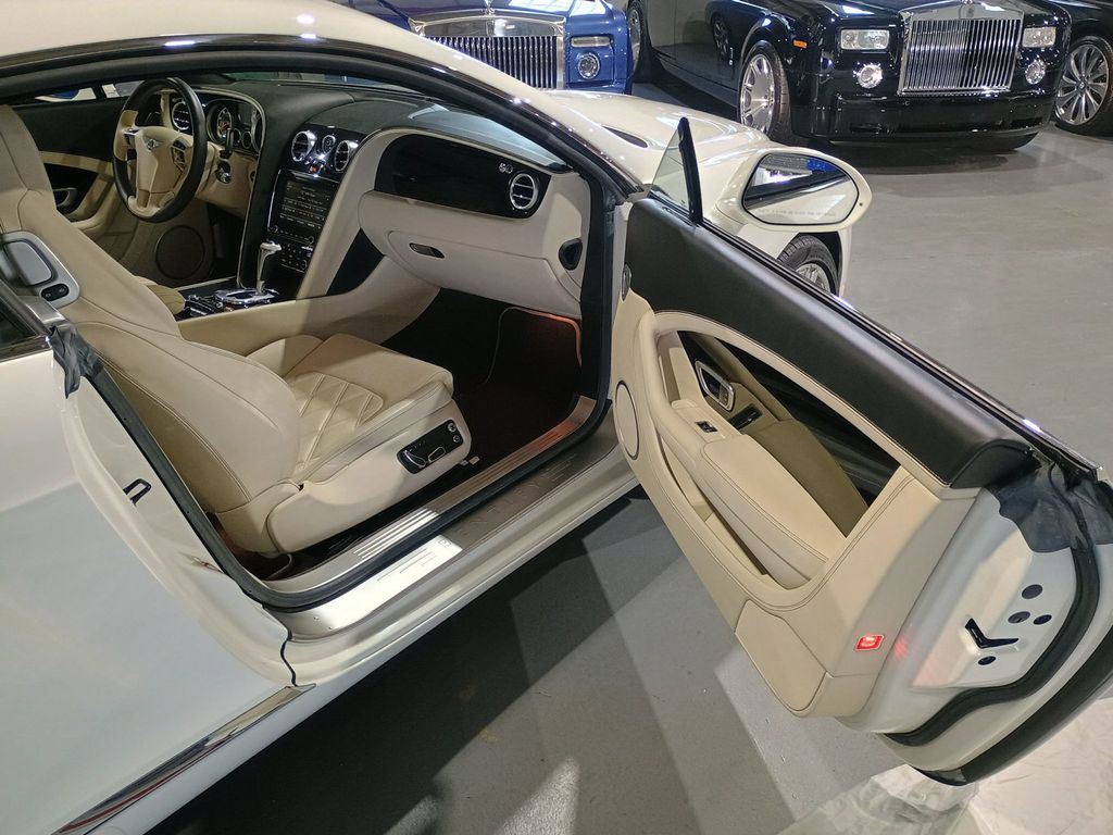 2013 Bentley Continental GT V8 2dr Coupe Clean Carfax Florida Car - 22927375 - 30