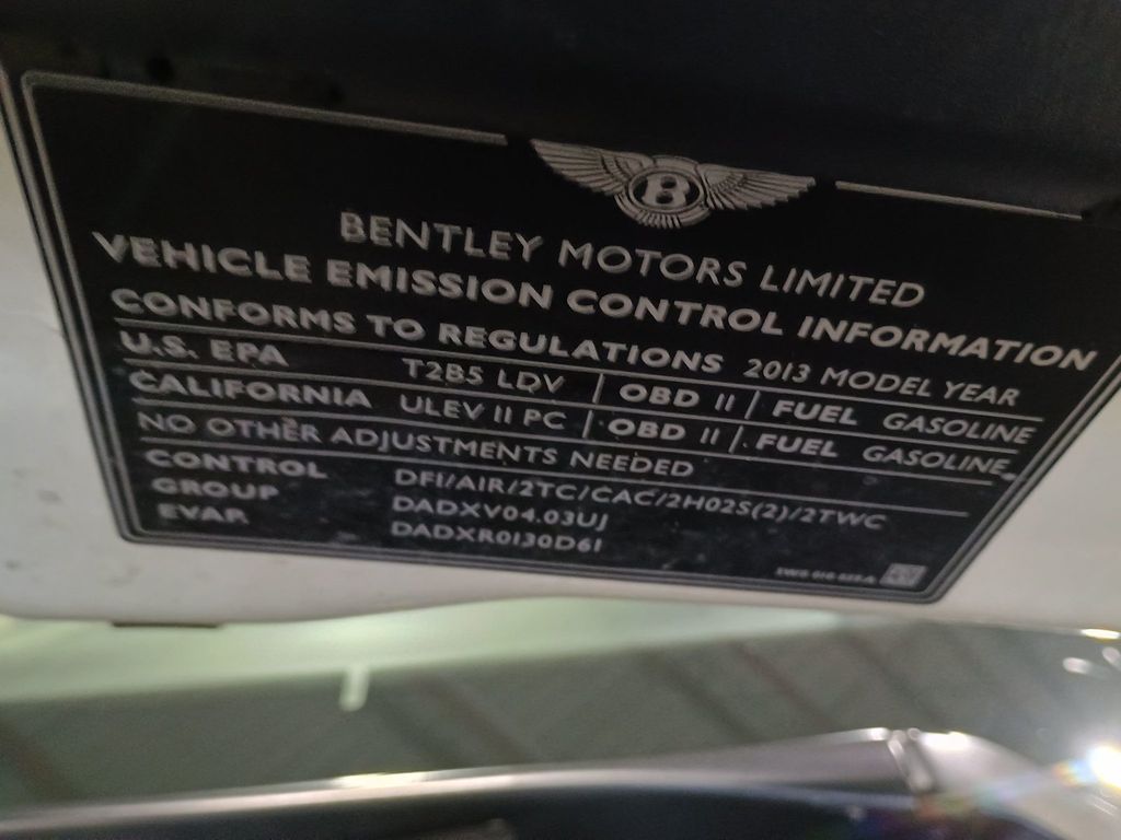 2013 Bentley Continental GT V8 2dr Coupe Clean Carfax Florida Car - 22927375 - 35
