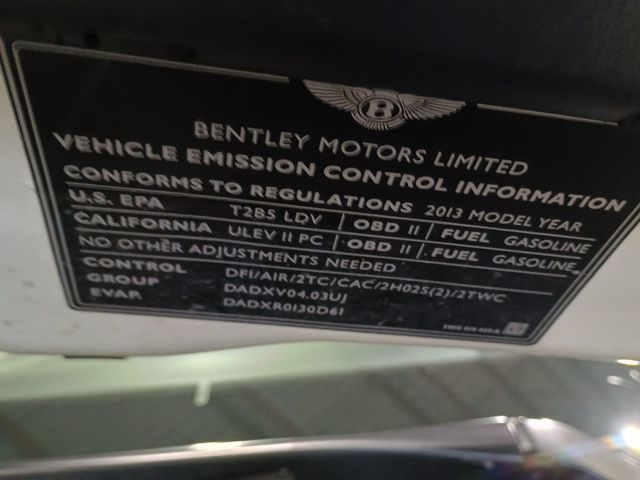 2013 Bentley Continental GT V8 2dr Coupe Clean Carfax Florida Car - 22927375 - 35