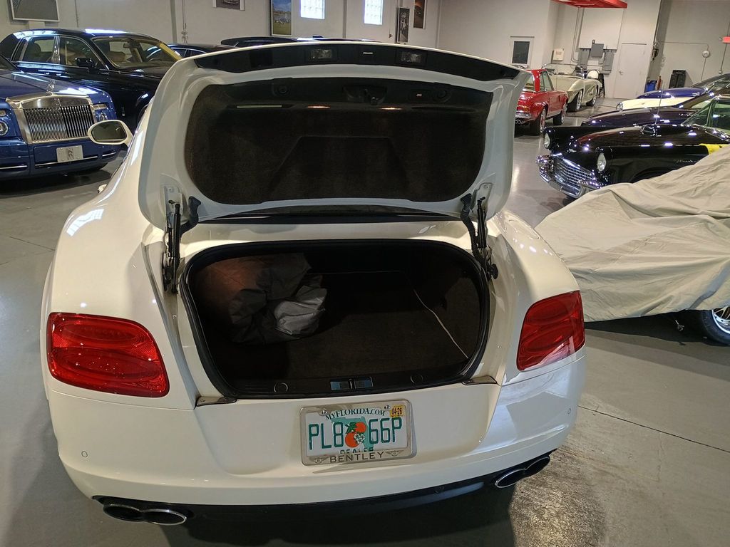 2013 Bentley Continental GT V8 2dr Coupe Clean Carfax Florida Car - 22927375 - 36