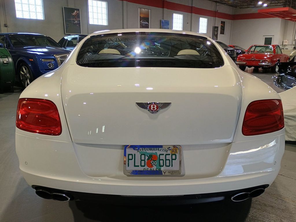 2013 Bentley Continental GT V8 2dr Coupe Clean Carfax Florida Car - 22927375 - 3