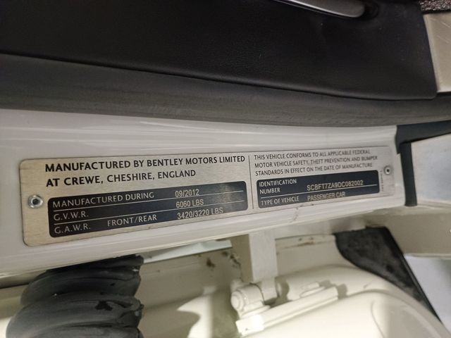 2013 Bentley Continental GT V8 2dr Coupe Clean Carfax Florida Car - 22927375 - 46
