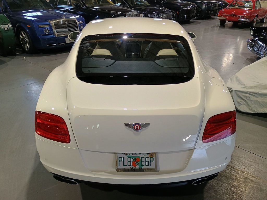 2013 Bentley Continental GT V8 2dr Coupe Clean Carfax Florida Car - 22927375 - 4
