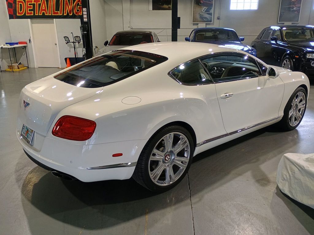 2013 Bentley Continental GT V8 2dr Coupe Clean Carfax Florida Car - 22927375 - 5