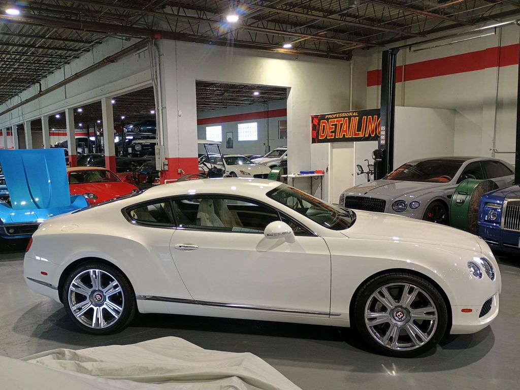 2013 Bentley Continental GT V8 2dr Coupe Clean Carfax Florida Car - 22927375 - 6