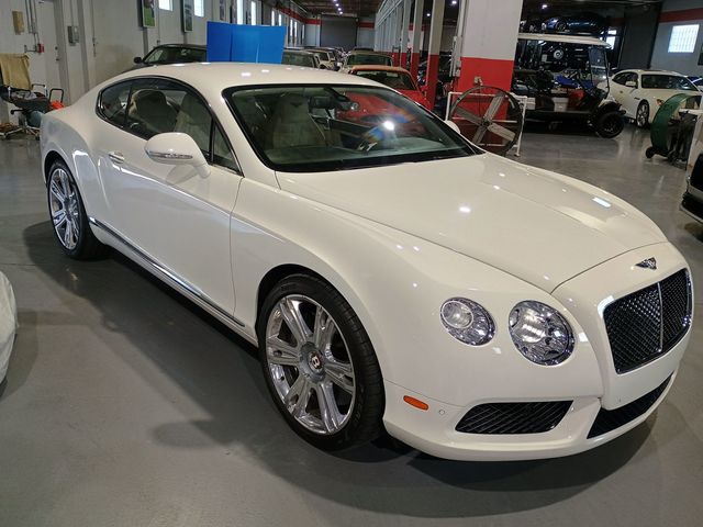 2013 Bentley Continental GT V8 2dr Coupe Clean Carfax Florida Car - 22927375 - 7