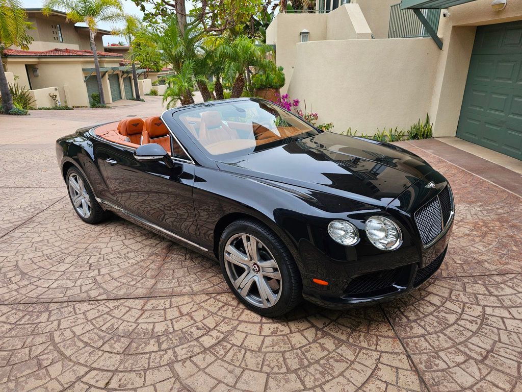 2013 Bentley Continental GT V8 EXCELLENT WESTCOAST CAR, EXCELLENT CONDITION, RECENT MJR SERVICE - 22522434 - 0