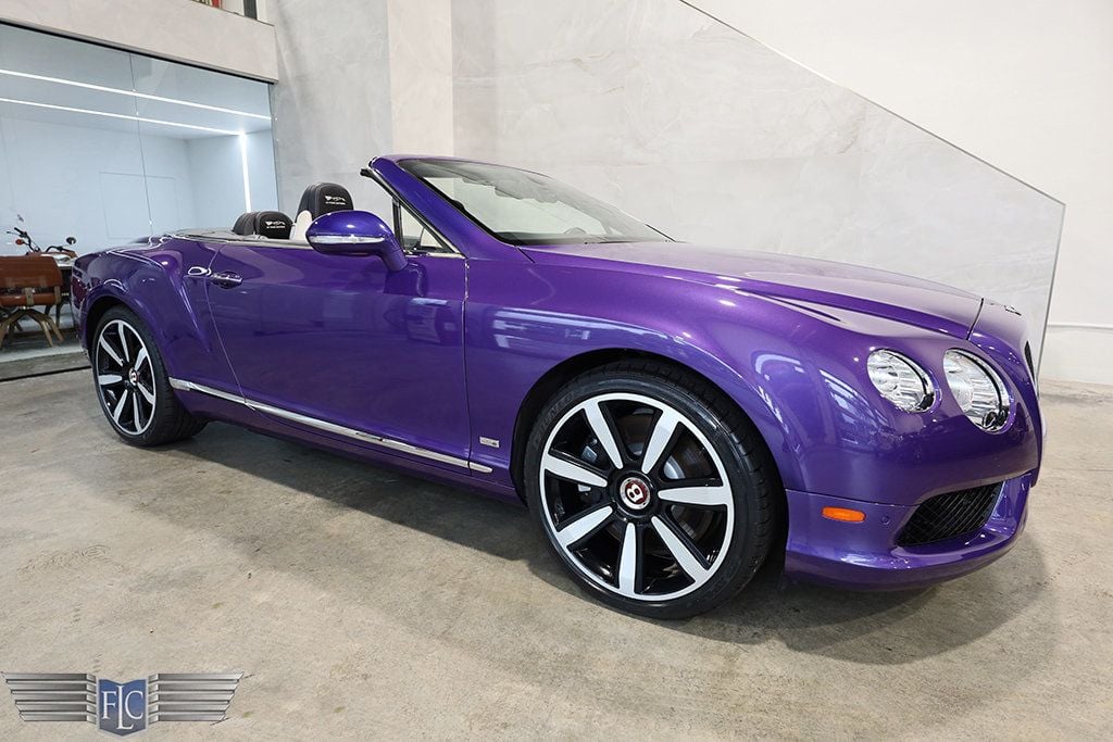 2013 Bentley Continental GT V8 GTC V8 Convertible - 22957223 | Video 1
