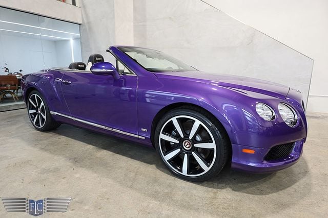 2013 Bentley Continental GT V8 GTC V8 Convertible - 22957223 - 0