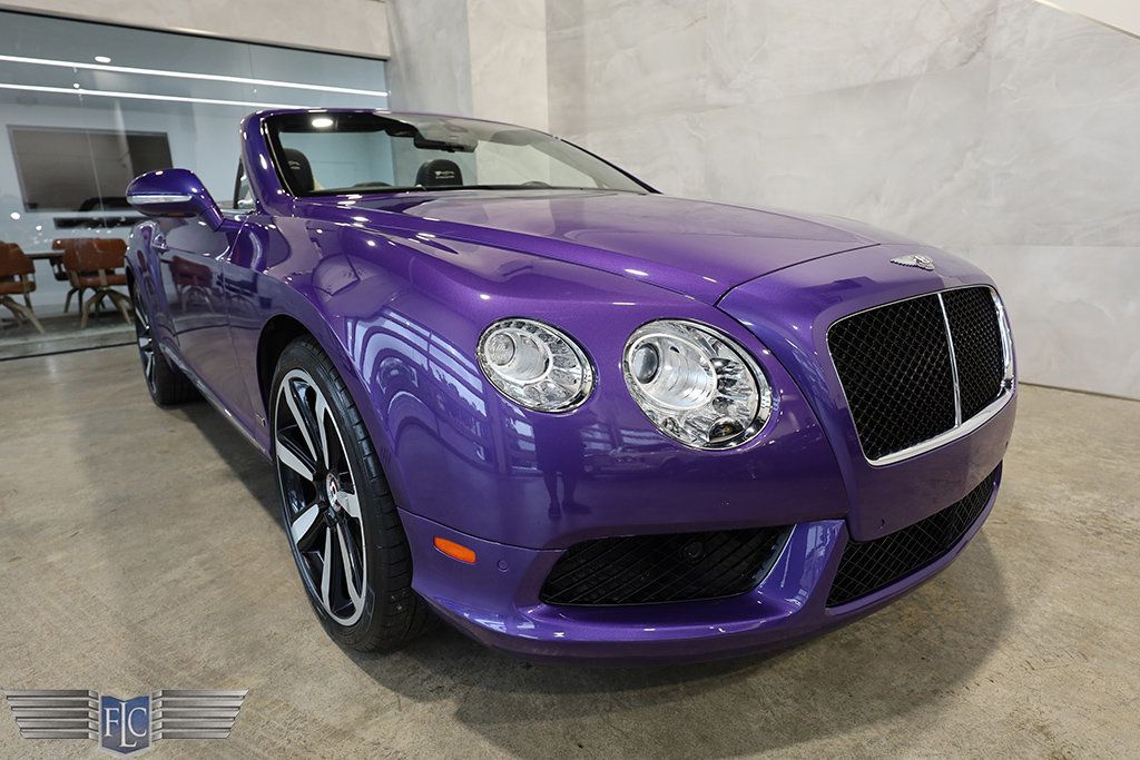 2013 Bentley Continental GT V8 GTC V8 Convertible - 22957223 - 10