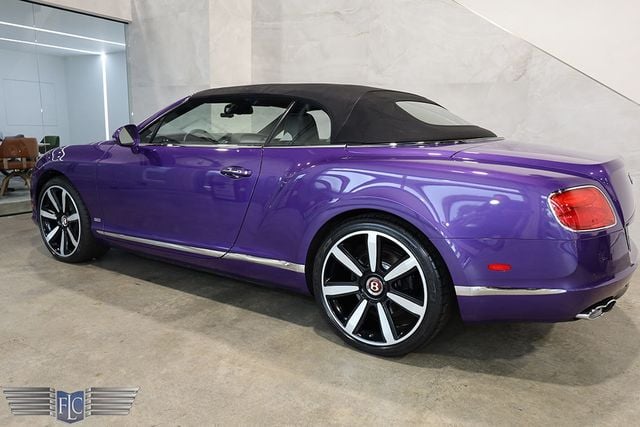 2013 Bentley Continental GT V8 GTC V8 Convertible - 22957223 - 5
