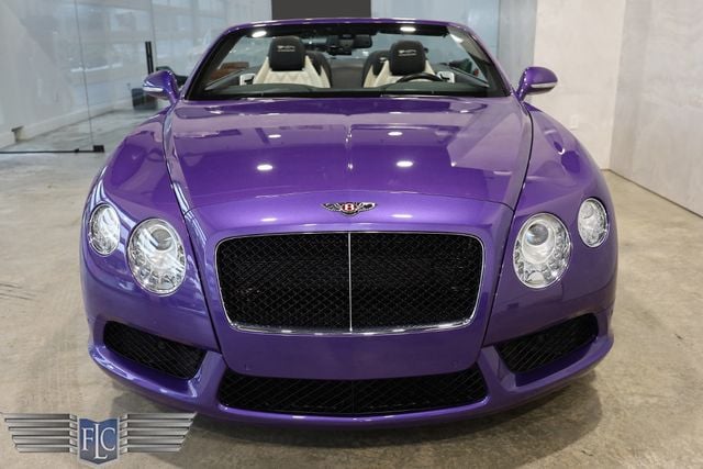2013 Bentley Continental GT V8 GTC V8 Convertible - 22957223 - 6