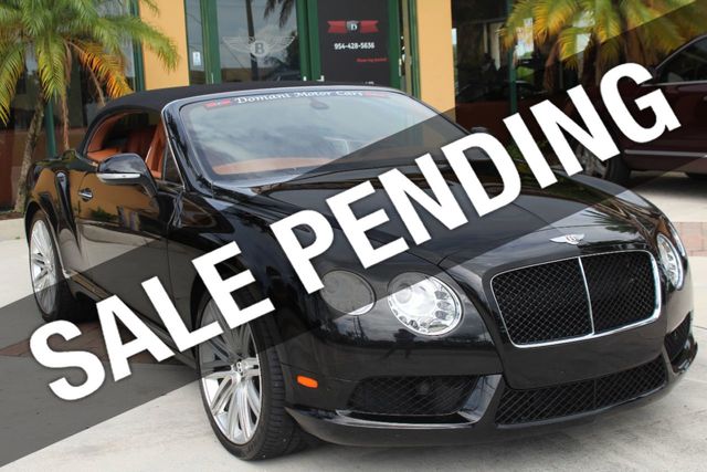 2013 Bentley Continental GT V8 OWN FOR $ 948 @ MONTH , 13K MILES SINCE NEW  - 20979190 | Video 1