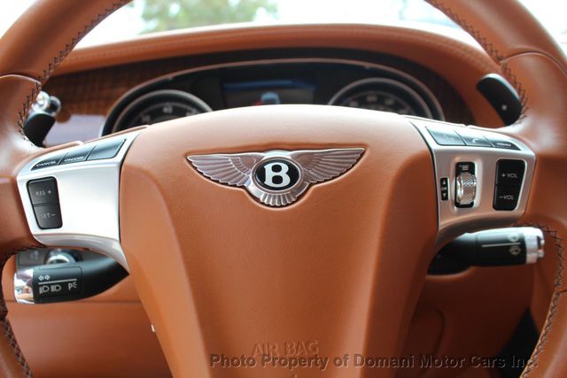 2013 Bentley Continental GT V8 OWN FOR $ 948 @ MONTH , 13K MILES SINCE NEW  - 20979190 - 28