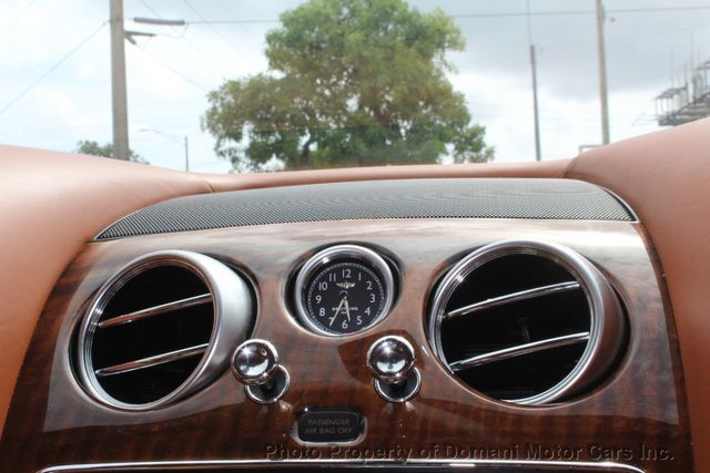 2013 Bentley Continental GT V8 OWN FOR $ 948 @ MONTH , 13K MILES SINCE NEW  - 20979190 - 46