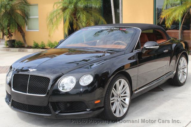 2013 Bentley Continental GT V8 OWN FOR $ 948 @ MONTH , 13K MILES SINCE NEW  - 20979190 - 80