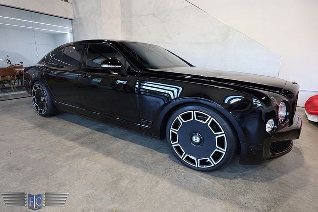 2013 Bentley Mulsanne Mulliner Sedan - 23023226 - 0