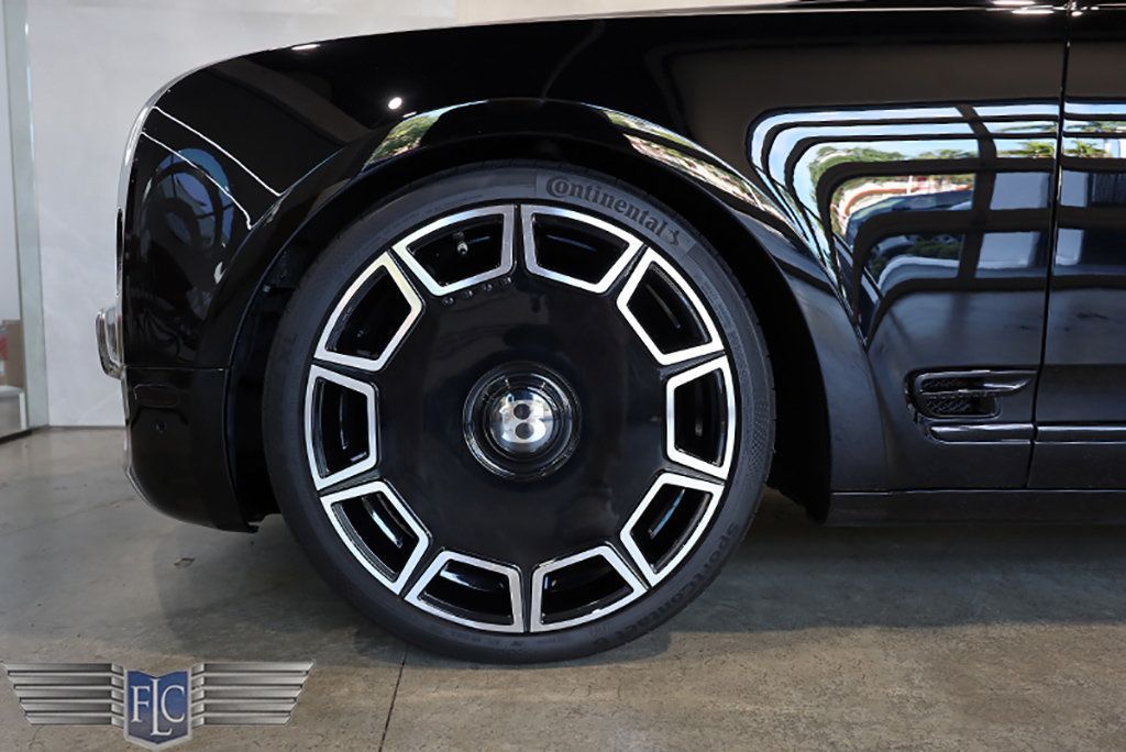 2013 Bentley Mulsanne Mulliner Sedan - 23023226 - 42