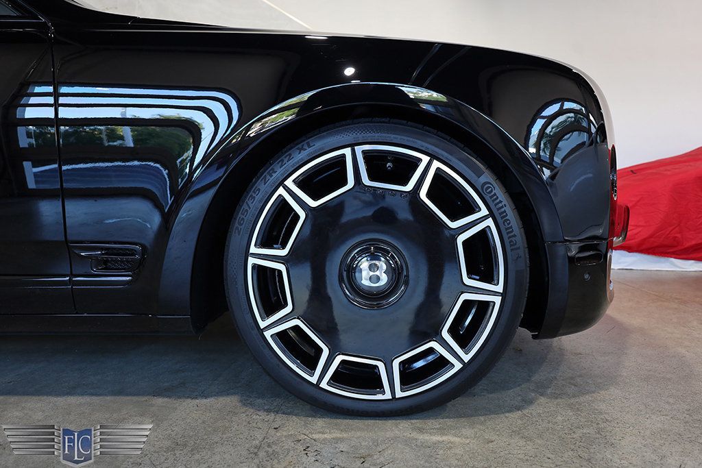 2013 Bentley Mulsanne Mulliner Sedan - 23023226 - 43