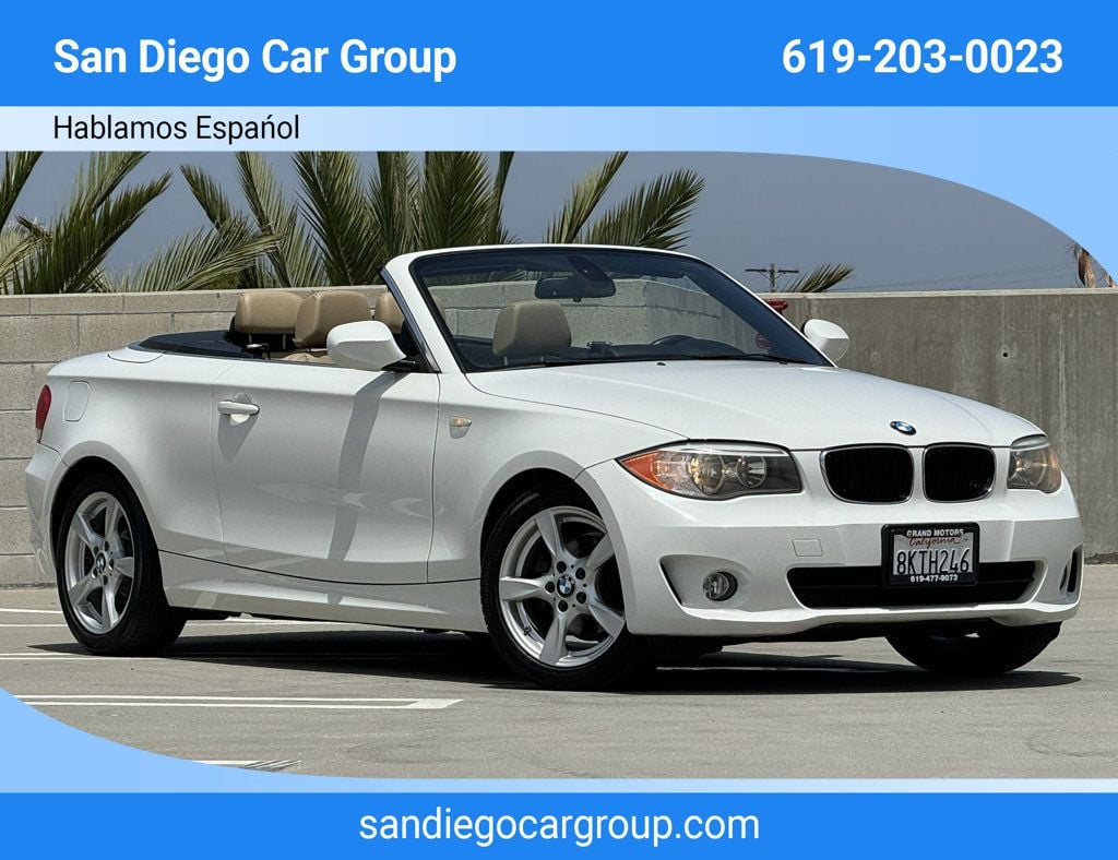 2013 BMW 1 Series 128i - 22524974 - 0