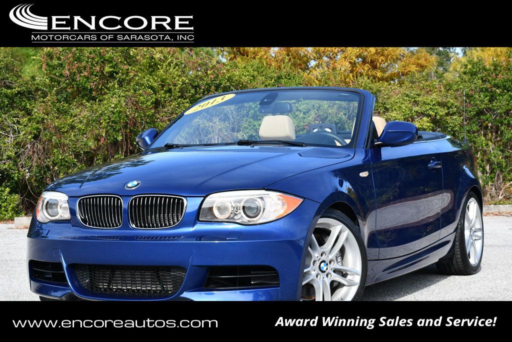 2013 BMW 1 Series 135i Convertible W/M Sport and Premium Packages - 22956594 | Video 1