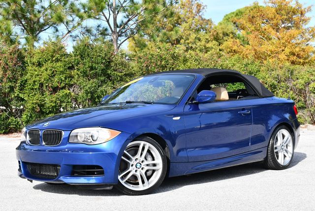 2013 BMW 1 Series 135i Convertible W/M Sport and Premium Packages - 22956594 - 1