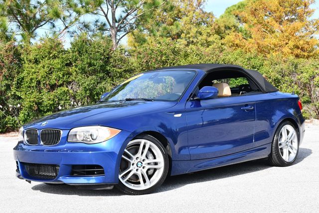 2013 BMW 1 Series 135i Convertible W/M Sport and Premium Packages - 22956594 - 23