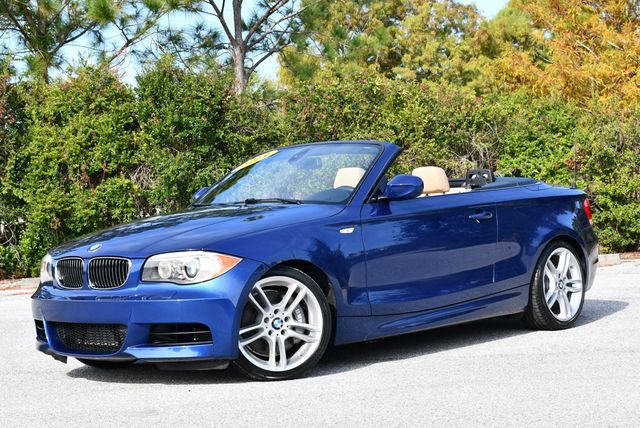 2013 BMW 1 Series 135i Convertible W/M Sport and Premium Packages - 22956594 - 24