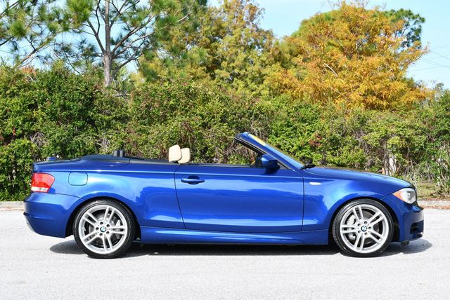 2013 BMW 1 Series 135i Convertible W/M Sport and Premium Packages - 22956594 - 36