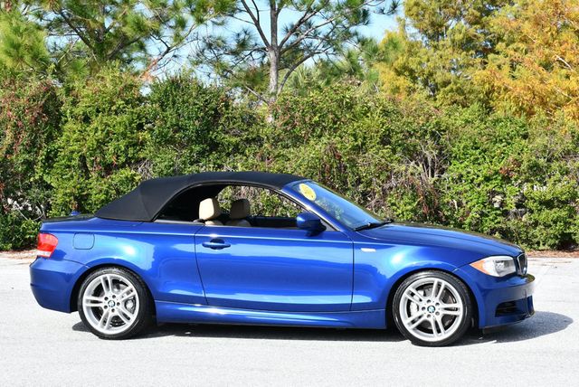2013 BMW 1 Series 135i Convertible W/M Sport and Premium Packages - 22956594 - 45