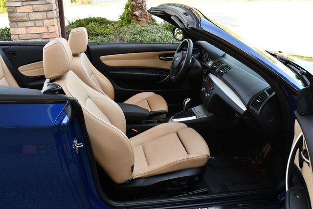 2013 BMW 1 Series 135i Convertible W/M Sport and Premium Packages - 22956594 - 56