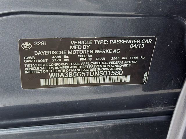 2013 BMW 3 Series 328i xDrive - 22996185 - 34