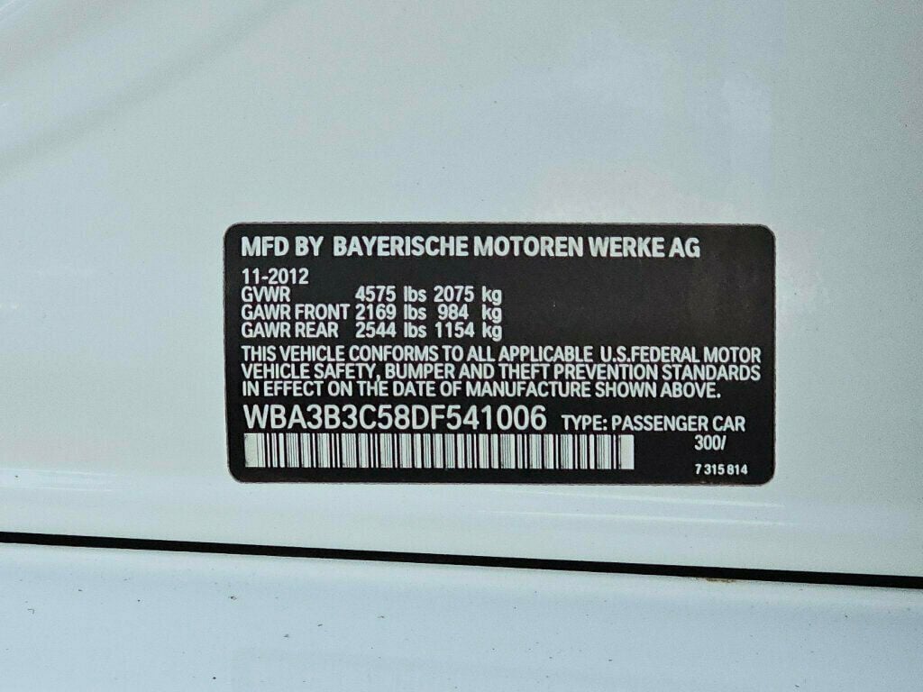 2013 BMW 3 Series 328i xDrive - 22967086 - 41